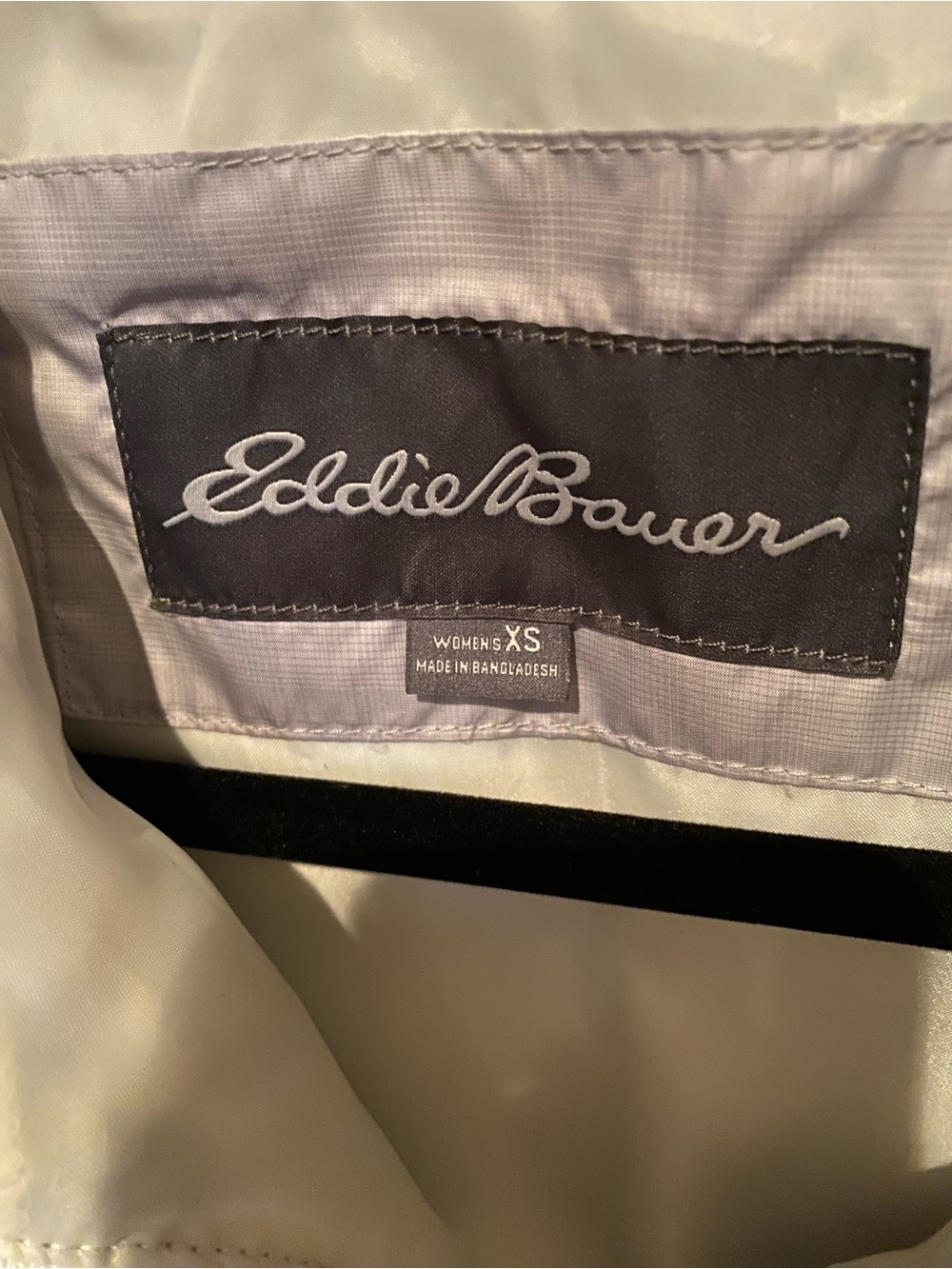 Eddie Bauer Women's gray Down Puffer Jacket XS - Picture 3 of 3